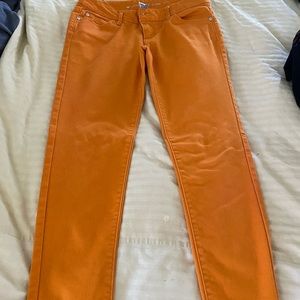 Celebrity pink jeans